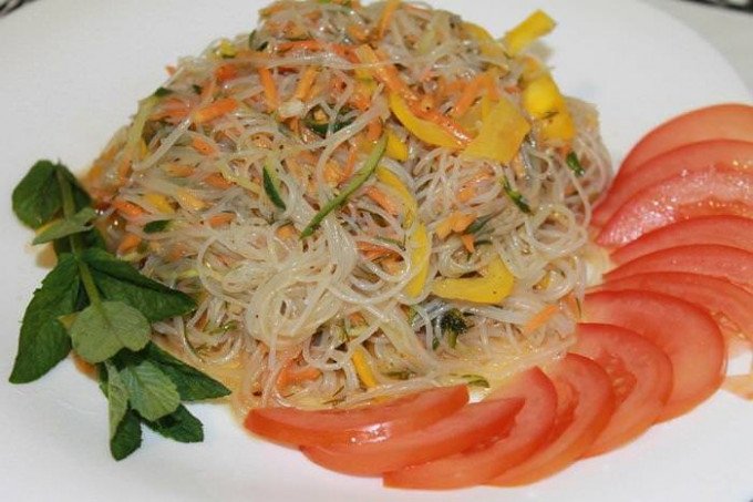 Як готувати фунчозу — 9 кращих і швидких рецептів