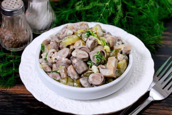 Як готувати курячі сердечка — 15 кращих рецептів