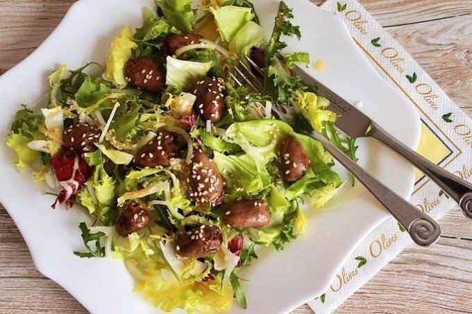 Як готувати курячі сердечка — 15 кращих рецептів