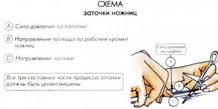 Як ефективно наточити манікюрні, перукарські, швейні ножиці та по металу Як ефективно наточити манікюрні, перукарські, швейні ножиці та по металу
