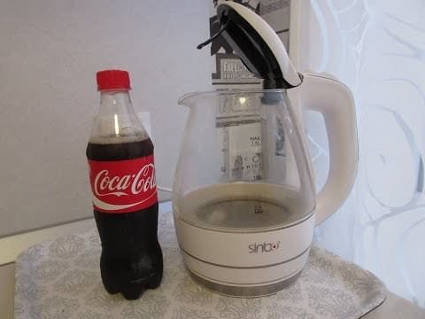 Як очистити чайник від накипу в домашніх умовах?