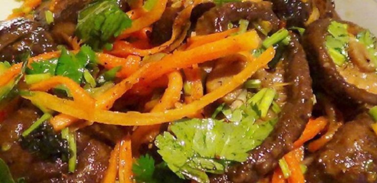 Як посмажити солоні білі гриби