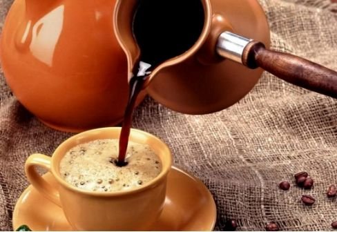 Как правильно варить кофе в турке на электрической плите