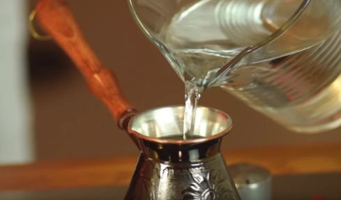 Как правильно варить кофе в турке на электрической плите