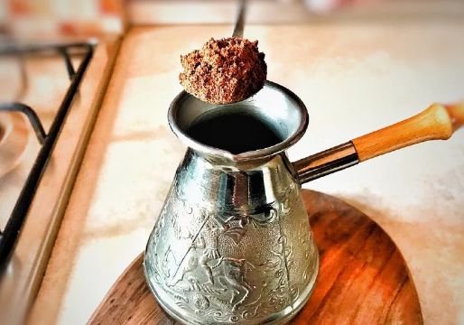 Как правильно варить кофе в турке на электрической плите