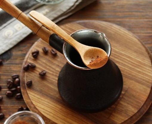 Как правильно варить кофе в турке на электрической плите