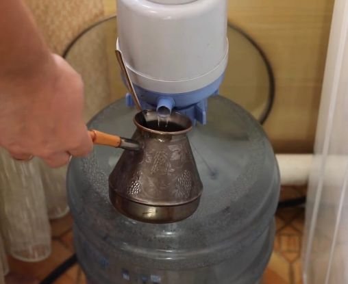 Как правильно варить кофе в турке на электрической плите