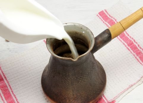 Как правильно варить кофе в турке на электрической плите