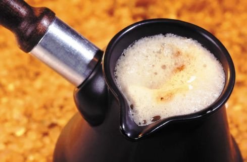 Как правильно варить кофе в турке на электрической плите