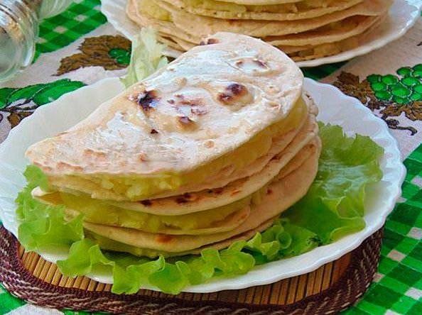 Рецепт картопляного кыстыбия: готуємо по-татарськи крок за кроком