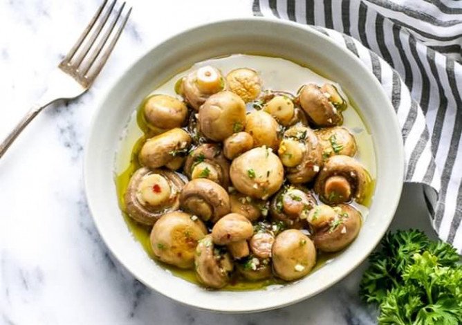 Як приготувати маринад для грибів за 10 хвилин!