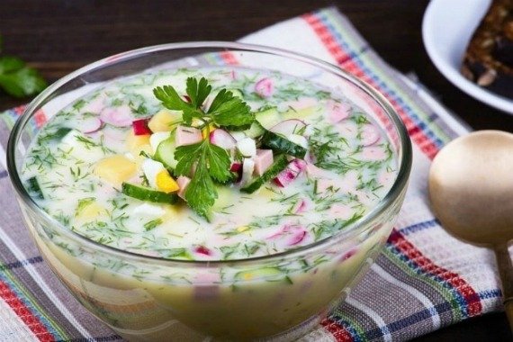 Как приготовить окрошку: 9 вкусных и простых рецептов пошагово с фото Видео