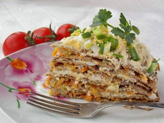 Як приготувати смачний торт із млинців — Легко!