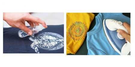 Як видалити наклейку з футболки швидко і без слідів