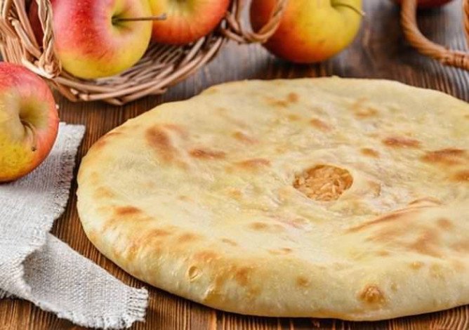 Як замісити тісто для осетинських пирогів з начинкою?