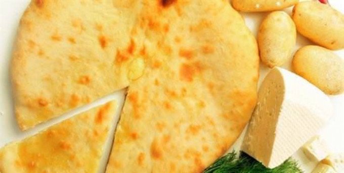 Як замісити тісто для осетинських пирогів з начинкою?