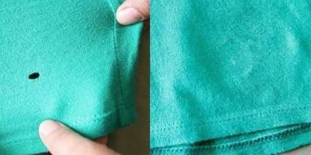 Як зашити дірку на трикотажі — швидкий і універсальний спосіб
