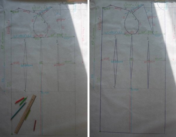 Як зробити викрійку сукні? Покрокова інструкція