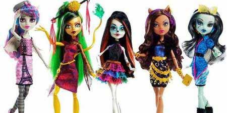 Як зшити одяг для ляльок Монстер Хай — майстер-клас