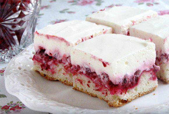 Яскравий пиріг з брусницею за 20 хвилин!