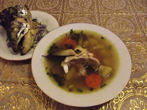 Юшка з голови сьомги – 5 рецептів приготування