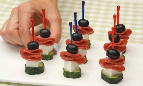 Закуски на день рождения: 11 простых и вкусных рецептов