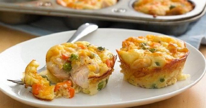Закусочні кекси — 11 кращих рецептів приготування