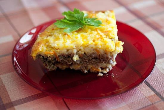 Запіканка з рису — кращі рецепти приготування