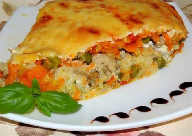 Запіканка з рису — кращі рецепти приготування