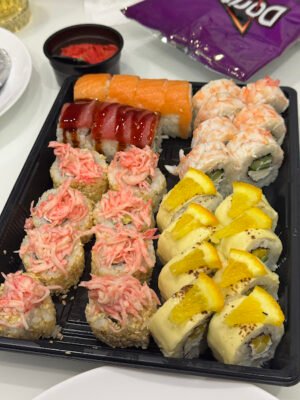 Доставка їжі Osama Sushi у Львові, Шевченківський р-н
