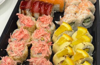 Доставка їжі Osama Sushi у Львові, Шевченківський р-н