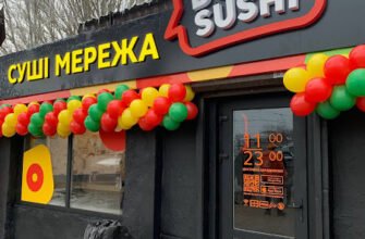 Суші-ресторан BUDUSUSHI в Одесі: смакуй найкраще!
