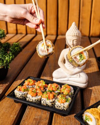 Доставка їжі ZEN Sushi & More в Івано-Франківську