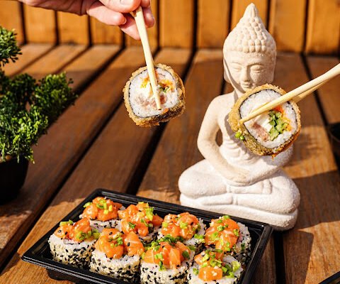 Доставка їжі ZEN Sushi & More в Івано-Франківську
