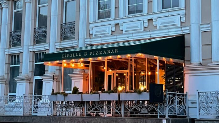 Ресторан Cipolle Pizza Bar: найкраща піца в Одесі