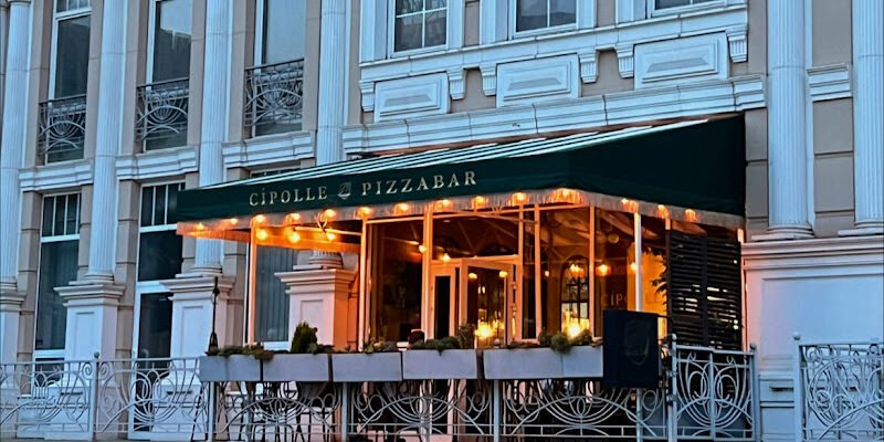 Ресторан Cipolle Pizza Bar: найкраща піца в Одесі