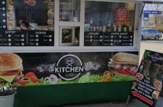 Заклад швидкого харчування Kitchen Lab у Запоріжжі