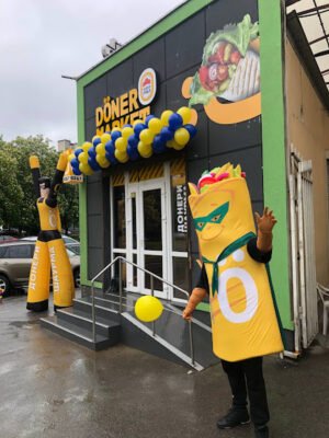 Заклад швидкого харчування Doner Маркет Вінниця