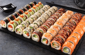 Суші «на винос» в Одесі: суші від Sushi Master