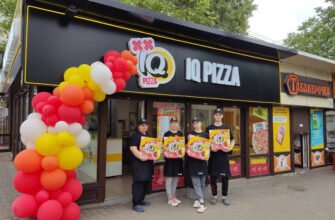 Піцерія IQ Pizza в Одесі: смачно та швидко!