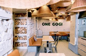 Ресторан грузинської кухні One Gogi у Запоріжжі