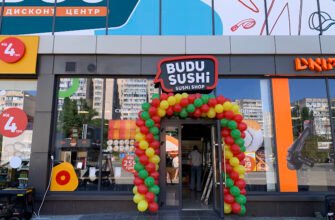 Доставка їжі в Одесі: BUDUSUSHi для гурманів