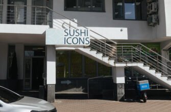 Ресторан суші в Києві: Sushi Icons на Чавдар, 13