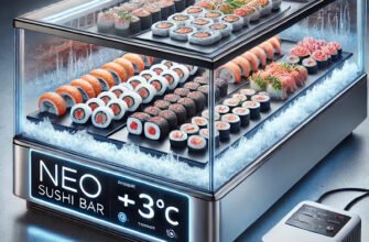 Ресторан суші NEO SUSHI BAR в Києві – смачно й стильно