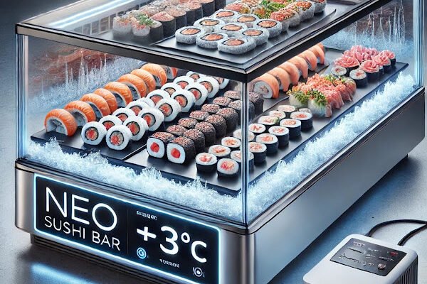 Ресторан суші NEO SUSHI BAR в Києві – смачно й стильно