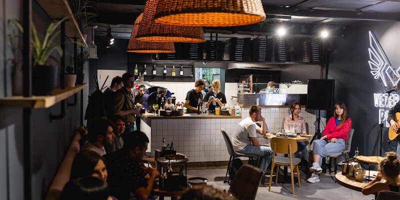 Заклад швидкого харчування Veterano Pizza у Вінниці