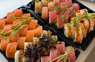Доставка їжі в Одесі: Pick Up Sushi – найкращий вибір