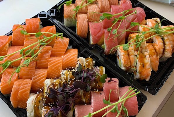 Доставка їжі в Одесі: Pick Up Sushi – найкращий вибір