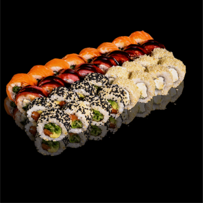 Ресторан суші в Одесі: Osama Sushi на Сєрова, 38