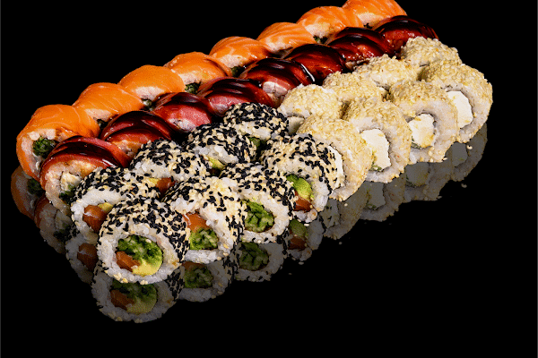 Ресторан суші в Одесі: Osama Sushi на Сєрова, 38